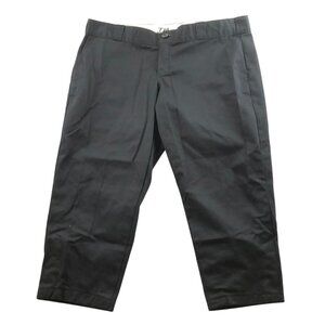 Dickies Men's Work Pants 40x24 Measured 774 Original Fit Black Slim Straight
